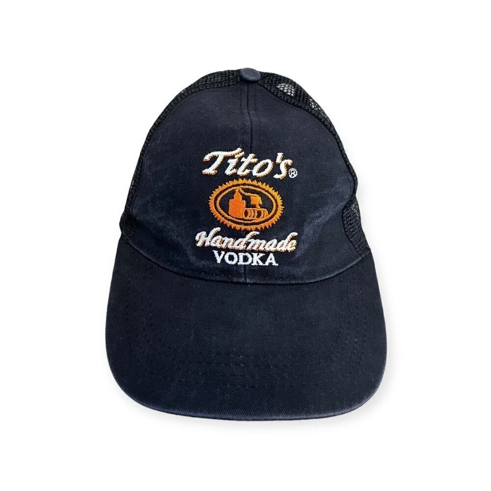 Tito's Handmade Vodka Austin Texas Trucker Hat